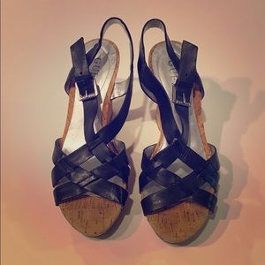 Guess Wedge Sandal